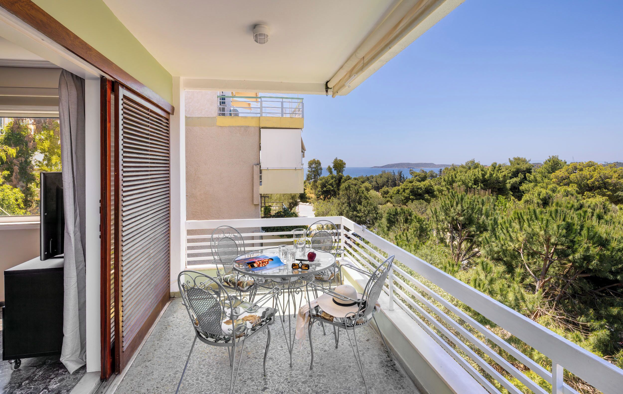 Appartement, 2 chambres, vue mer | Vue sur la plage/l’océan