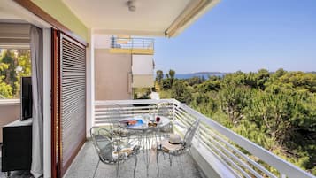 Appartement, 2 chambres, vue mer | Vue sur la plage/l’océan