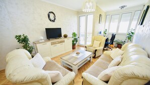 Family Condo | Living area - Budva Apartments (Budva)