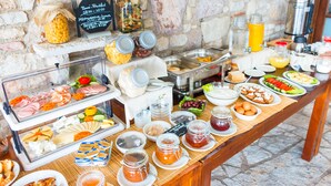 Desayuno buffet