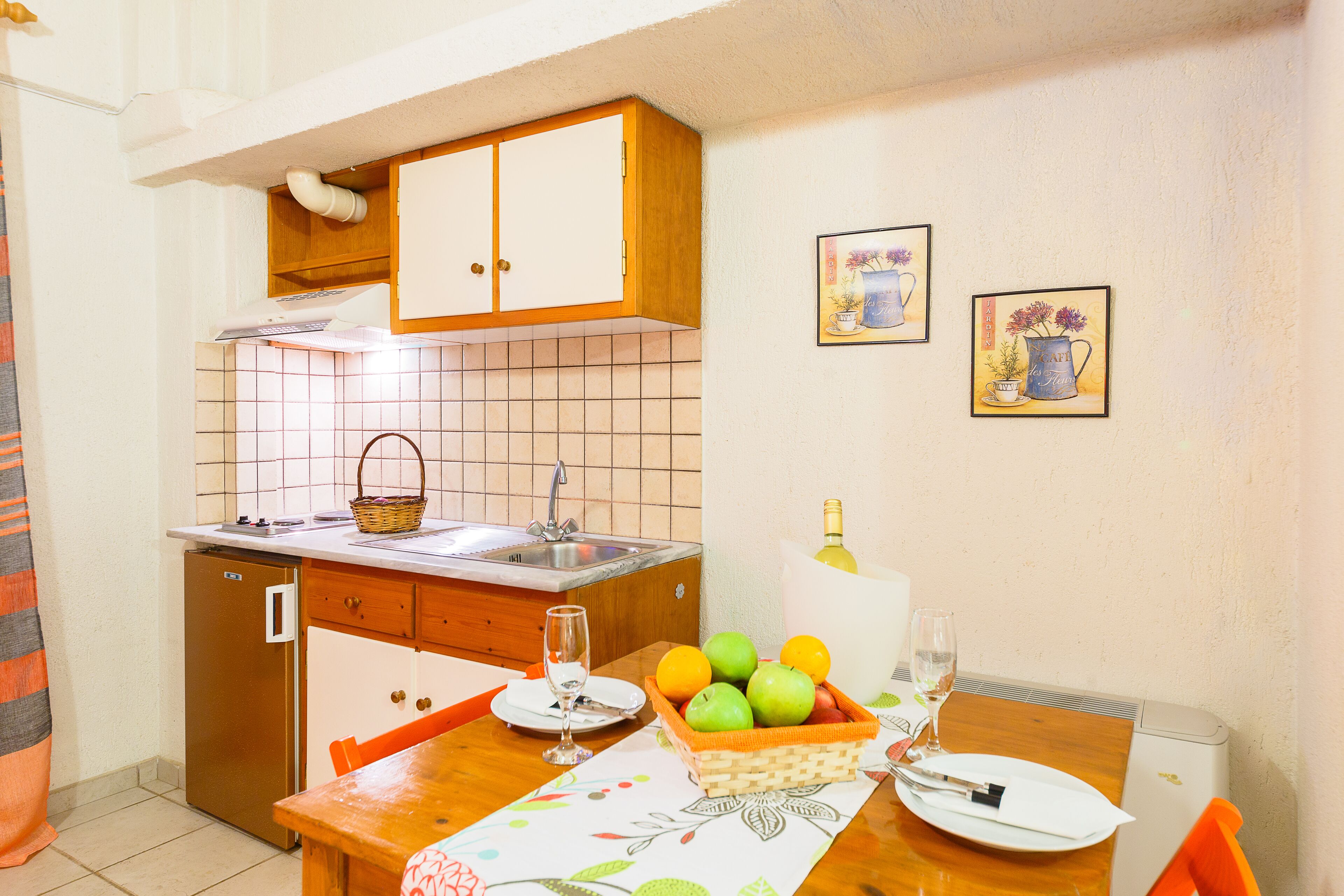 Kitchenette privada