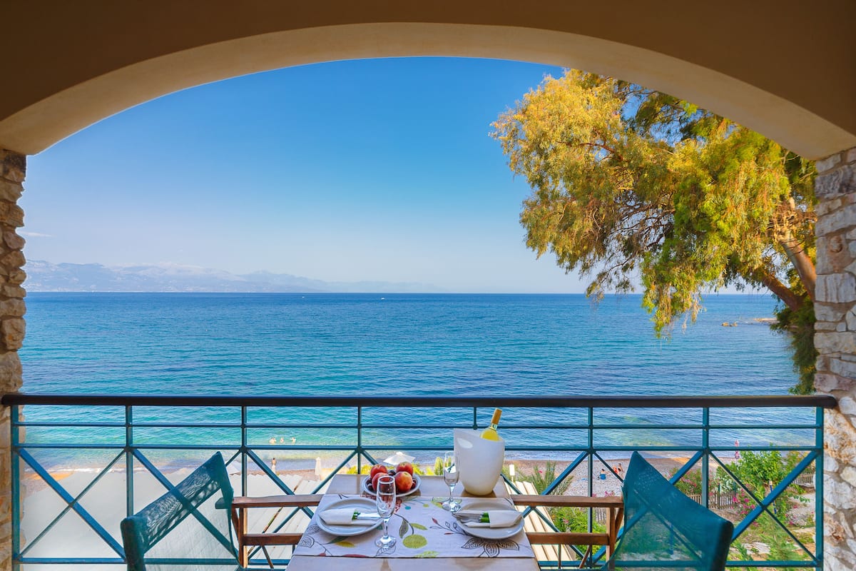 Vista desde la habitación