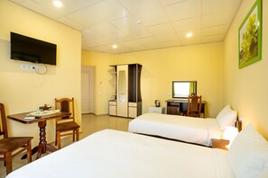 In-room safe, free cots/infant beds, rollaway beds, free WiFi