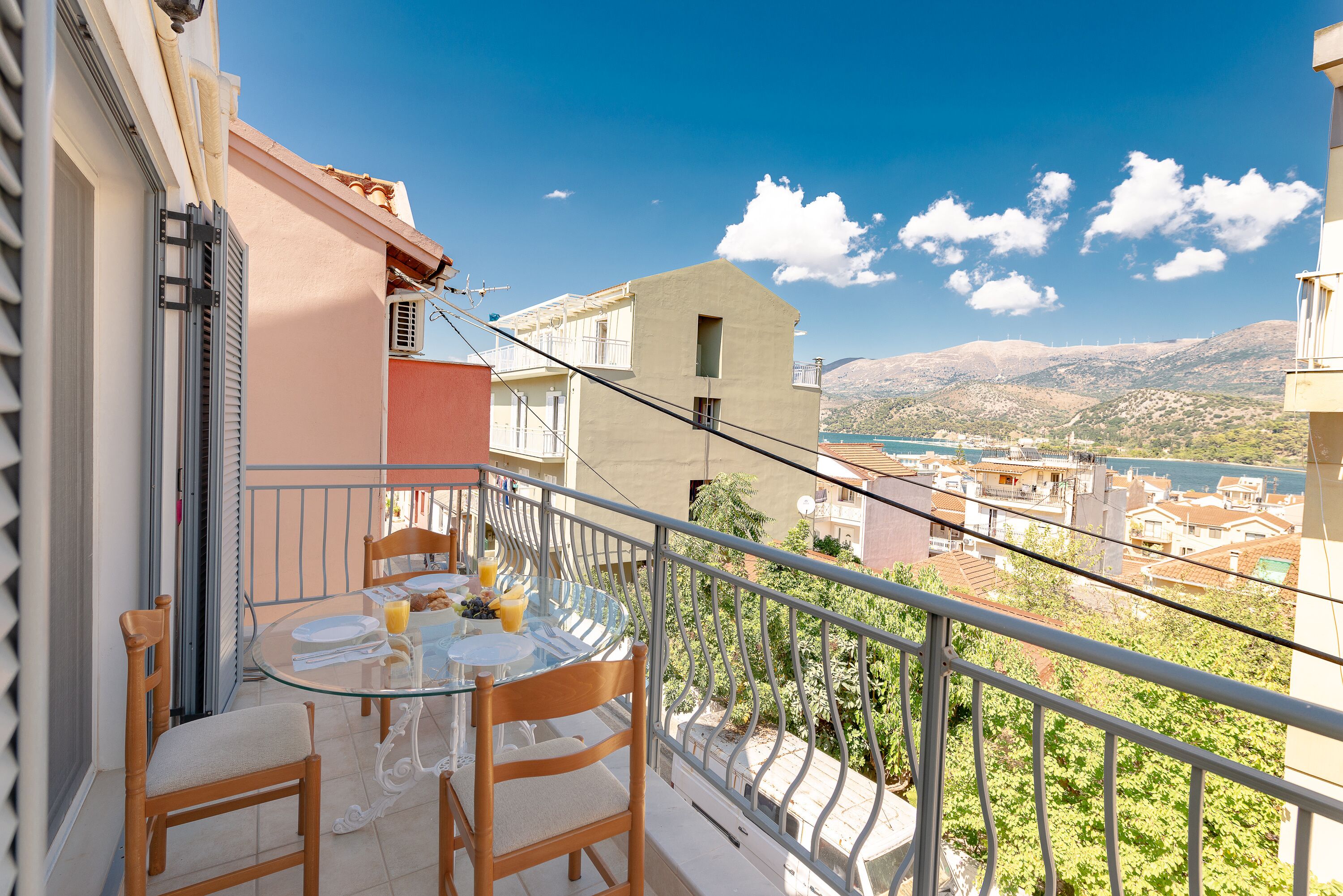 Appartement, 1 slaapkamer, uitzicht op zee | Uitzicht vanaf balkon