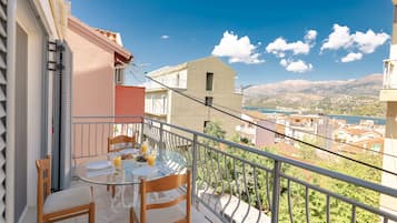 Apartment, 1 Bedroom, Sea View | Balcony view