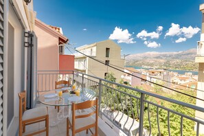 Apartment, 1 Bedroom, Sea View | Balcony view - Elegant Living (Kefalonia)