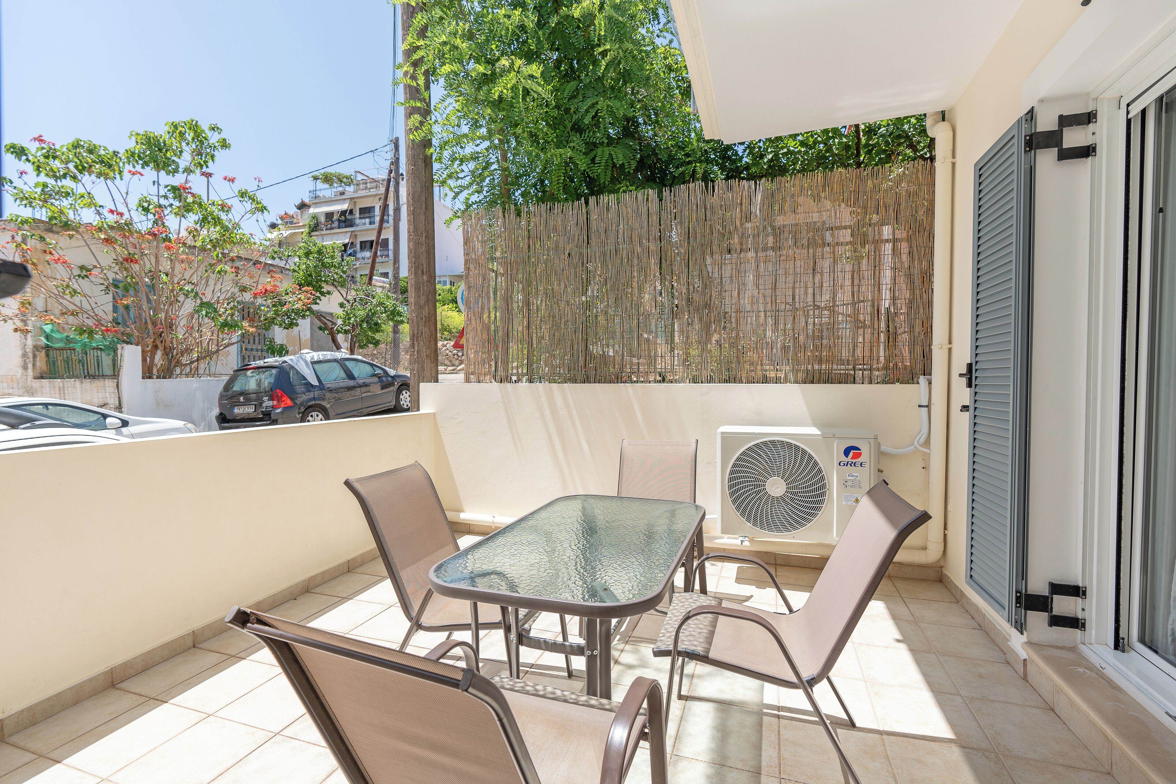 Departamento, 1 habitación, vista a la ciudad | Terraza o patio