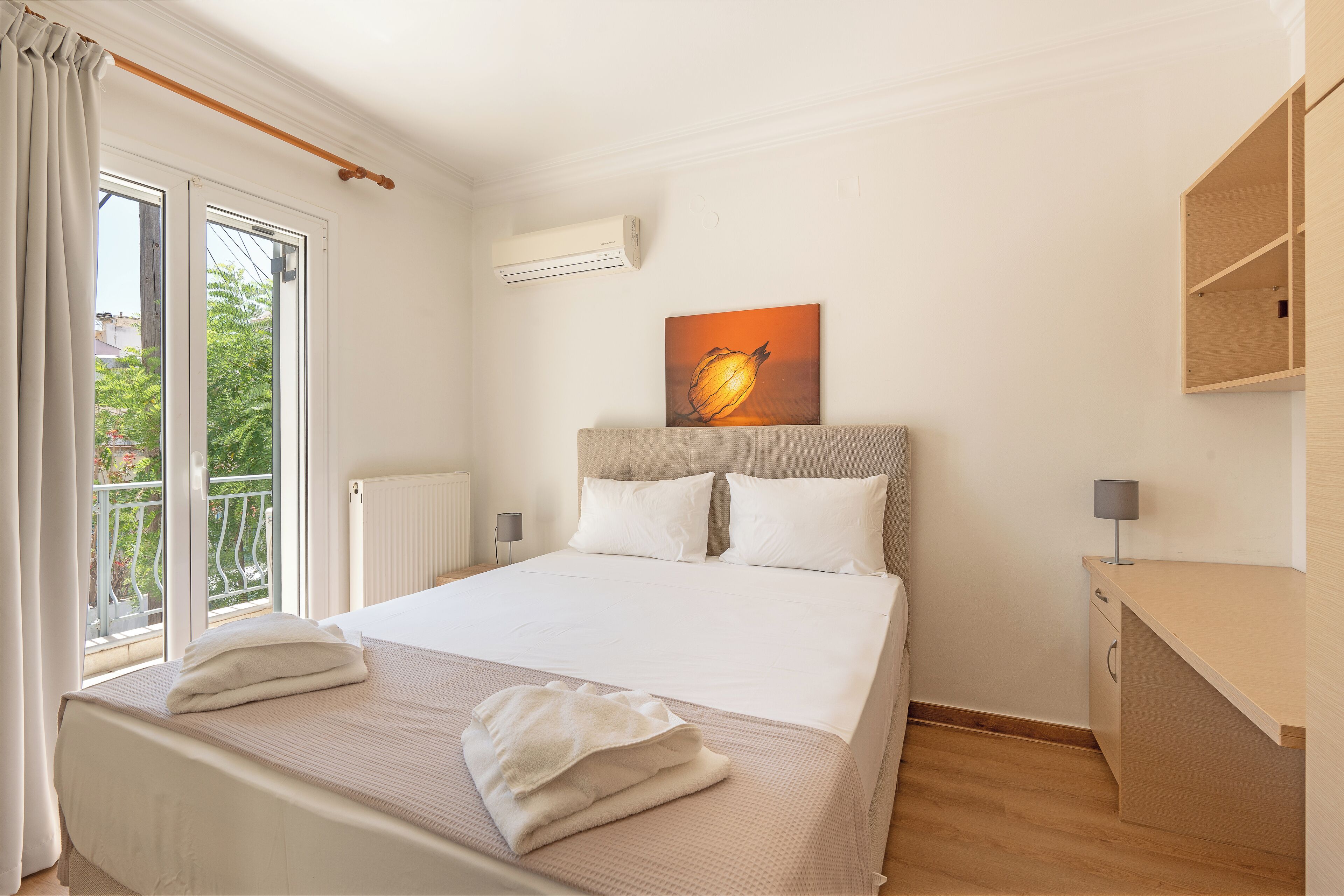 Appartement, 1 slaapkamer, uitzicht op de stad | Individueel gedecoreerd, individueel gemeubileerd