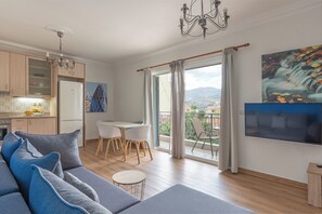 Appartement, 1 chambre, vue sur la ville | Vue sur la ville