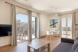 Leilighet, 1 soverom, byutsikt | Byutsikt