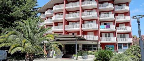 Bagian depan properti