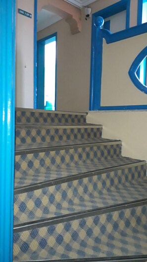 Staircase - Papillon Hotel (Cesme)