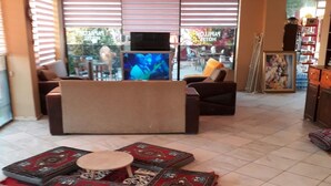 Lobby sitting area - Papillon Hotel (Cesme)