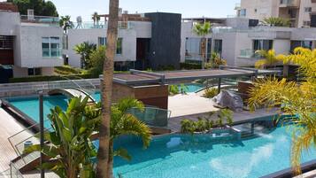 Deluxe Suite, Pool View | View from room