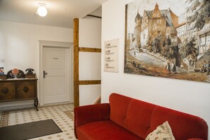 Reception - Apartmenthaus Finkenherd 5 (Quedlinburg)