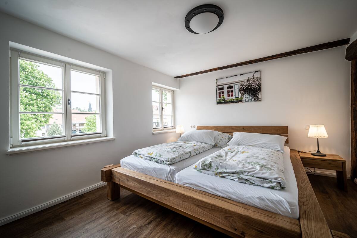 Apartment (Beatrix I. / Luitgard) | Individuell dekoriert, individuell eingerichtet, Verdunkelungsvorhänge