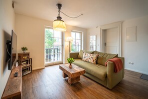 Living area - Apartmenthaus Finkenherd 5 (Quedlinburg)