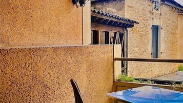 Chambre Simple | Vue de la chambre