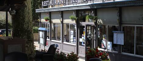 Bagian depan properti