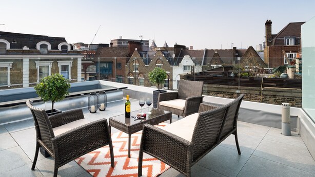 Terrace/patio - Luxury Penthouse Camden Town (London)