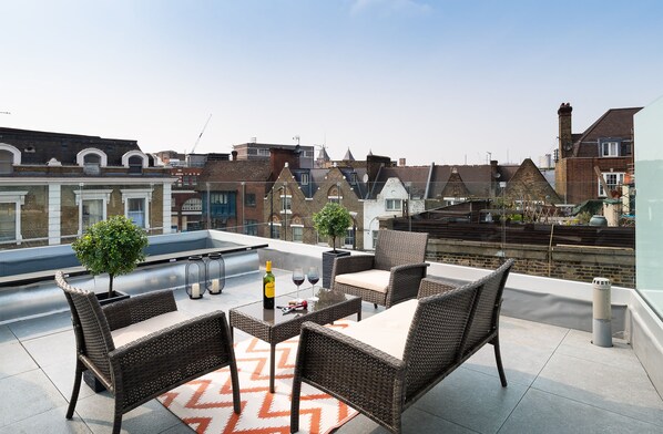 Terrace/patio - Luxury Penthouse Camden Town (London)