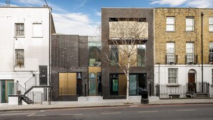 Front of property - Luxury Penthouse Camden Town (London)