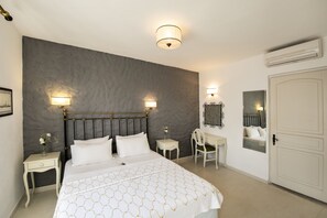 Draps en coton égyptien, literie de qualité supérieure, minibar