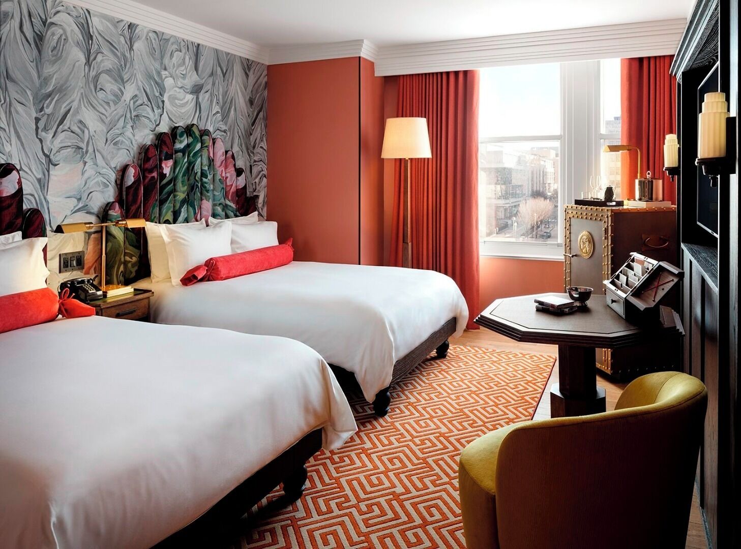 Family Deluxe Room | Egyptian cotton sheets, premium bedding, down duvets, Tempur-Pedic beds