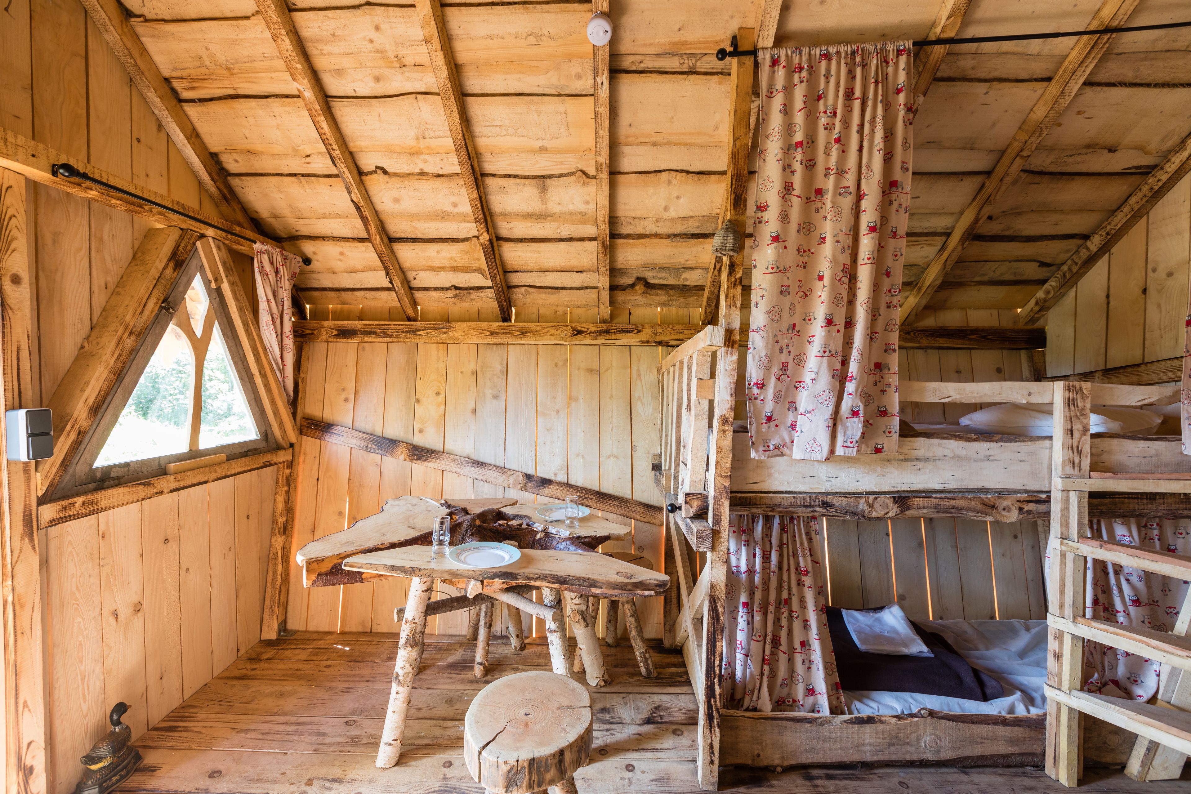 Kabin (Gretel) | 1 kamar tidur dan didekorasi berbeda-beda