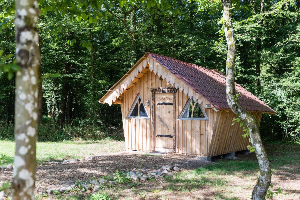 Kabin (Gretel) | 1 kamar tidur, tempat tidur bayi (biaya tambahan), dan Wi-Fi gratis