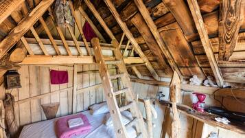 Kabin (Sorcière) | 1 kamar tidur dan didekorasi berbeda-beda