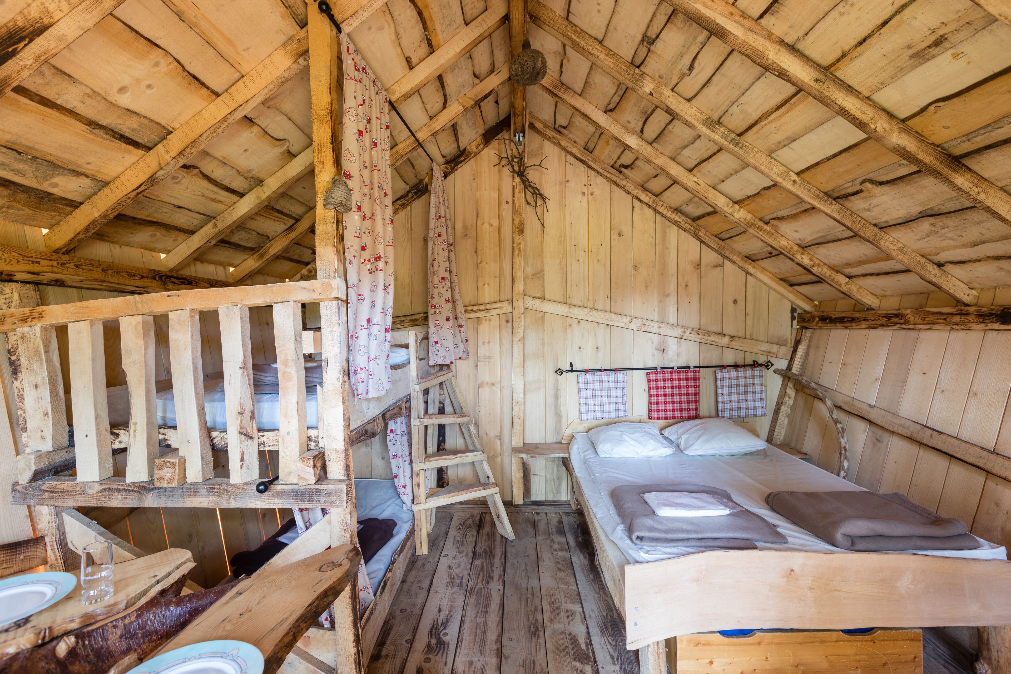 Huisje (Gretel) | 1 slaapkamer, individueel gedecoreerd, individueel gemeubileerd