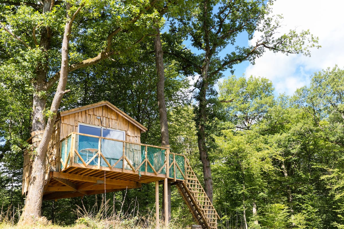 Kabin (Robin des Bois) | 1 kamar tidur dan didekorasi berbeda-beda
