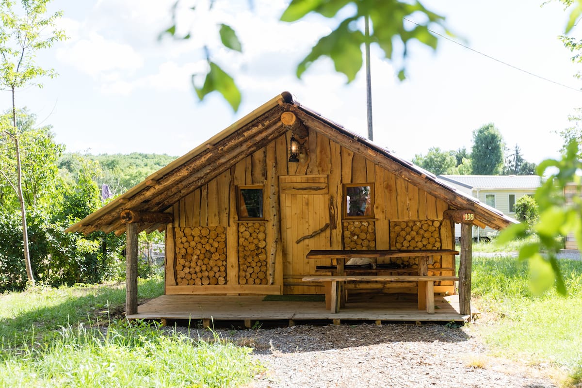 Kabin (Bucheron) | 1 kamar tidur, tempat tidur bayi (biaya tambahan), dan Wi-Fi gratis