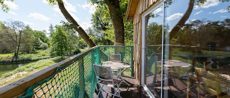 Huisje (Robin des Bois) | Balkon