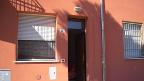 Entrée de l’hébergement 