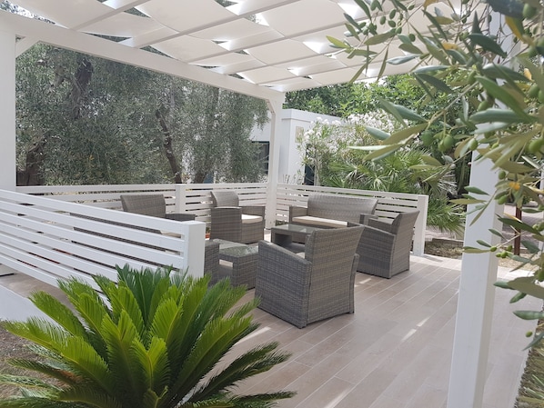 DĂ©tail de lâextĂ©rieur