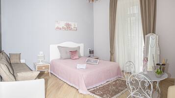 Vierbettzimmer, Balkon, Stadtblick | Ausblick vom Zimmer