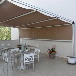 Terrace/patio - B&B Verzus (Pompei)