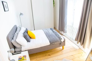 Apartment, 2 Doppelbetten | Verdunkelungsvorhänge, Bügeleisen/Bügelbrett, kostenlose Babybetten