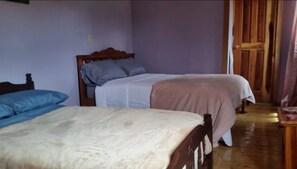 Rollaway beds, free WiFi, wheelchair access