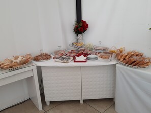 Frühstücksbuffet