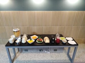 Free daily local cuisine breakfast