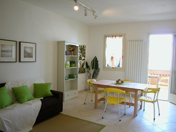 Apartment, 2 Bedrooms | Living area | TV - Le Dune 19 (Comacchio)