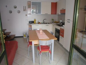 Apartment, 2 Bedrooms | In-room dining - Pic Nic 60 (Comacchio)