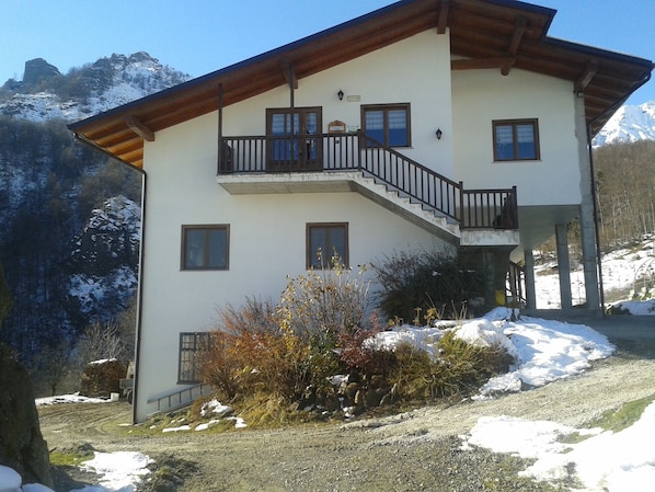 Front of property