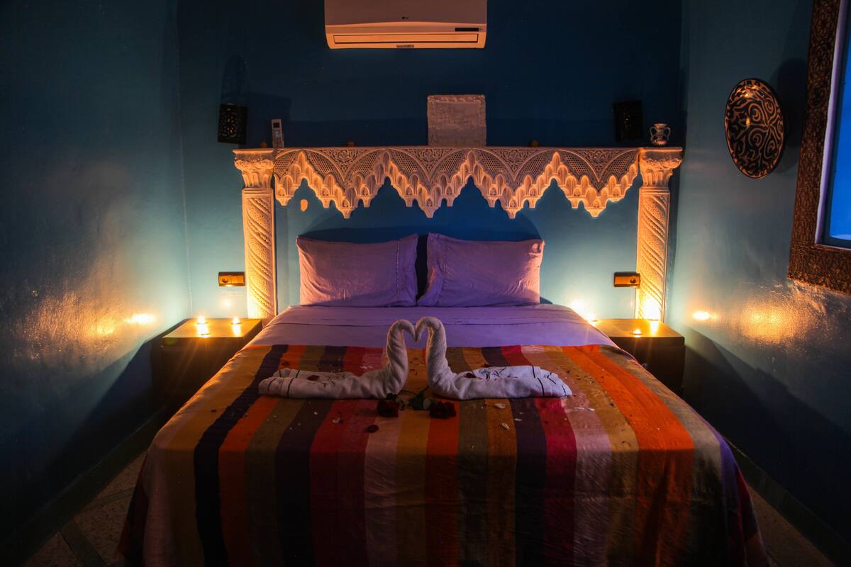 Quarto casal luxo, 1 cama de casal, para não fumantes | Cofres nos quartos, individualmente decorados
