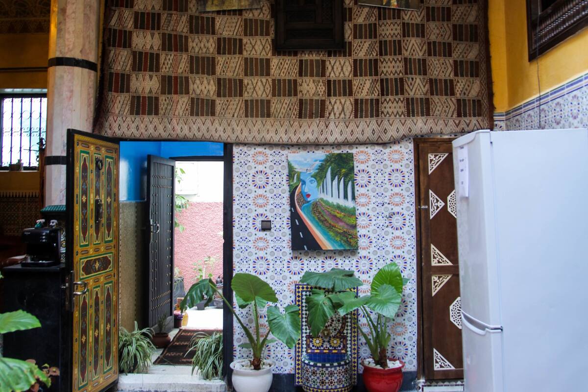Standard Quadruple Room, Multiple Beds, Non Smoking | View from room
