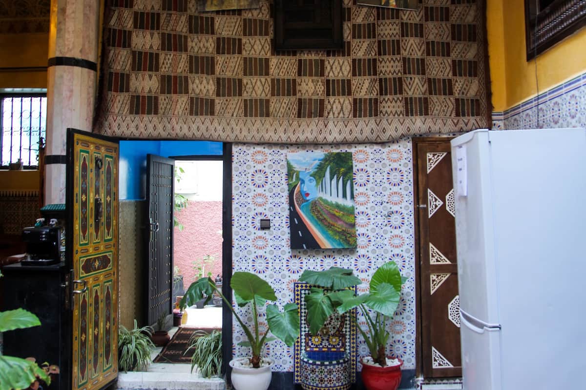 Quarto quádruplo standard, várias camas, para não fumantes | Vista do quarto