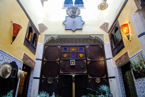 Reception - Dar Berrada (Fes)